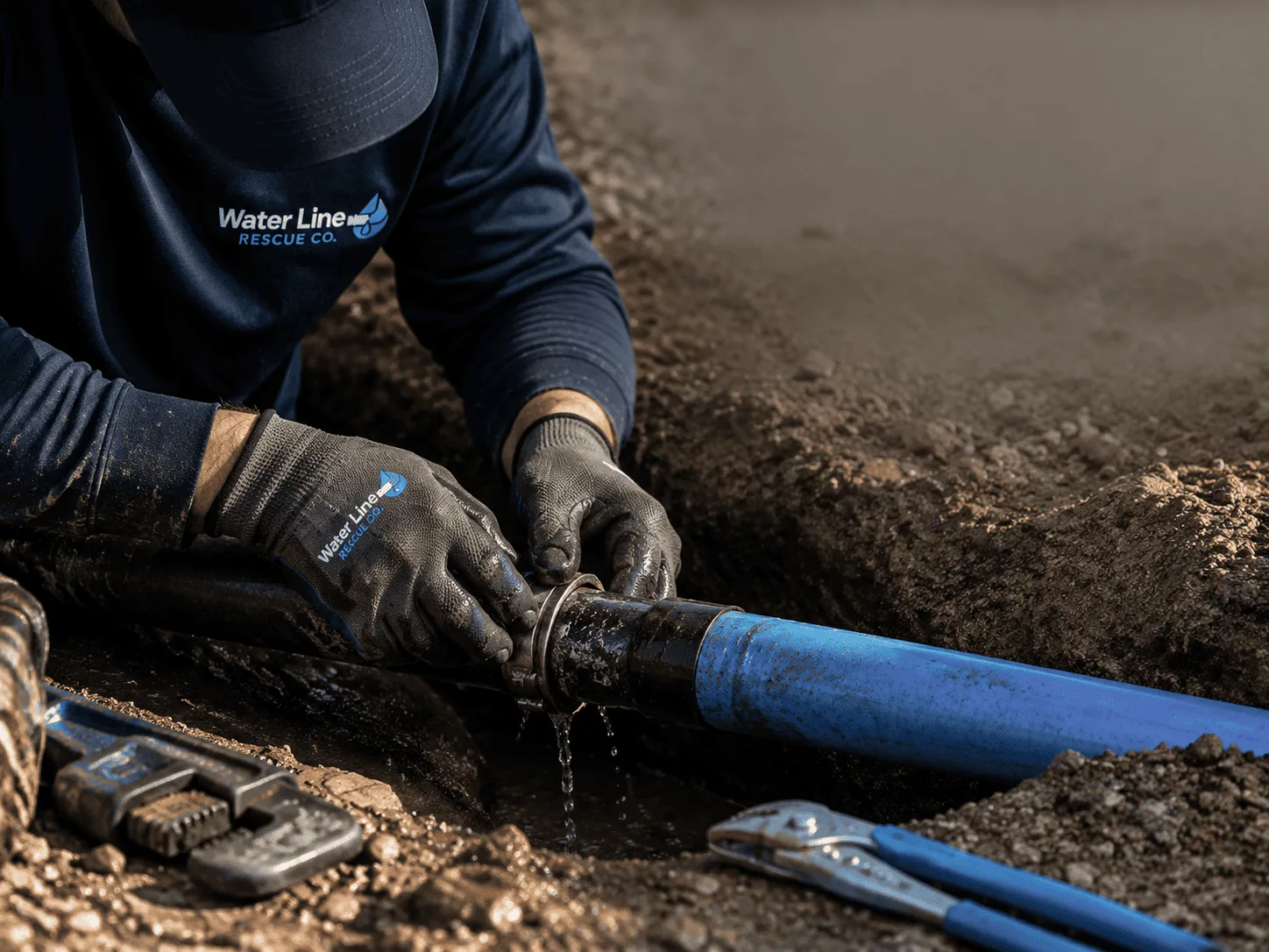 Why choose Water Line Repair in Bondurant, IA